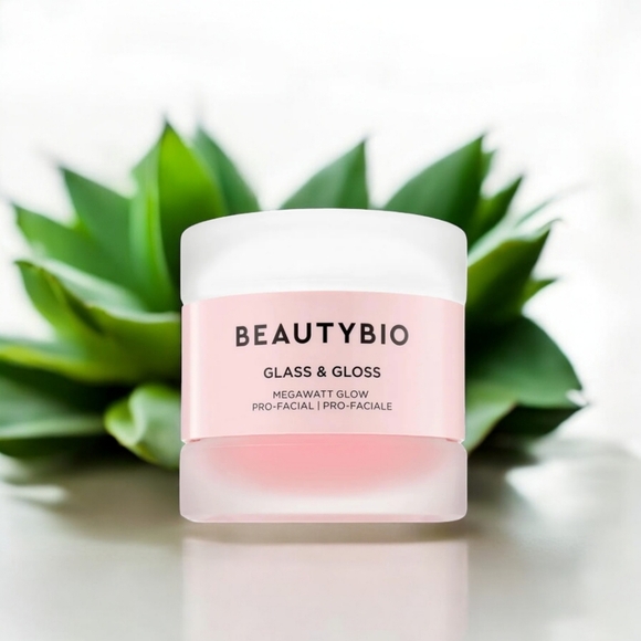 BeautyBio Other - BeautyBio | Glass & Gloss Facial Treatment Set